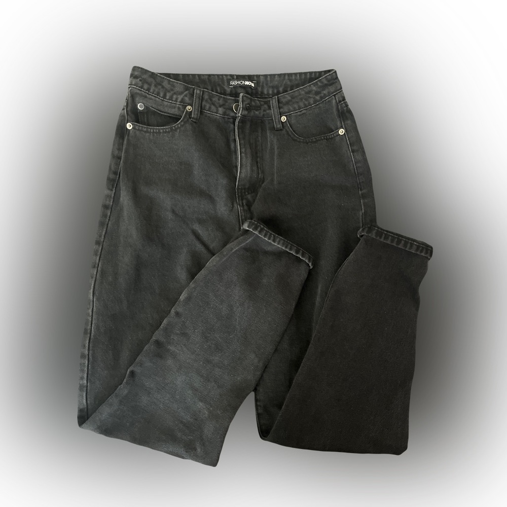 Black Mom Jeans